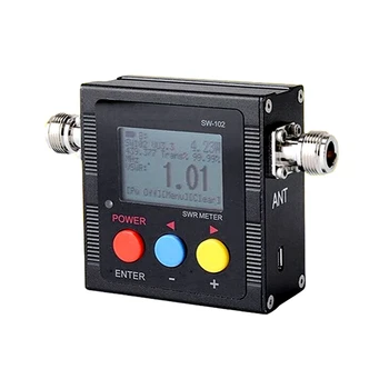 SW-102 Тестовая рация Автомобильная Для измерителя частоты мощности ВОЛНЫ Цифровой дисплей Частотомера