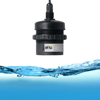 Ультразвуковой монитор для измерения уровня агрессивной жидкости в резервуаре для морской воды, датчик уровня
