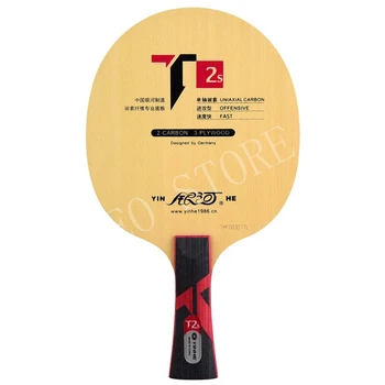 Подлинное лезвие для настольного тенниса Yinhe Galaxy T-2S T2S (T2s, 3 дерева + 2 карбона) Основание для ракетки для пинг-понга Raquete De Ping Pong