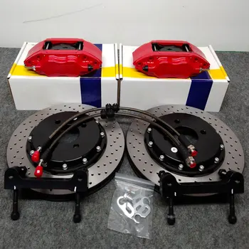 Высокопроизводительные комплекты тормозов с 4 колесами и дисковым ротором для golf MK6 CC Scirocco Tiguan Touran