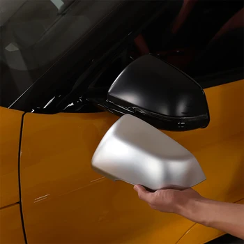 Для Toyota Supra GR MK5 2019-2022, крышка наружного зеркала автомобиля, наклейка ABS, аксессуары для модификации экстерьера автомобиля