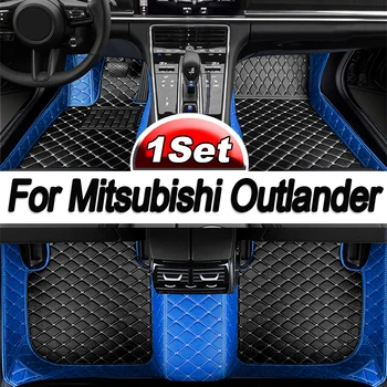 Автомобильные Коврики Для Mitsubishi Outlander 2018 2017 2016 2015 2014 2013 5 Мест, Автомобильные Чехлы для салона Автомобилей
