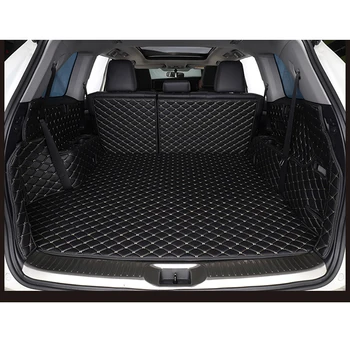 Коврики для багажника автомобиля с полным покрытием на заказ для Lincoln Navigator Aviator Corsair 2020-2022 Автомобильные Аксессуары Детали интерьера