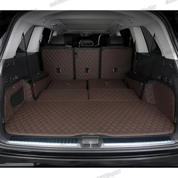 Кожаные Коврики для багажника автомобиля Mercedes Benz gls 2020 2021x167 2022 2023 7 6 подушка сиденья багажник аксессуары для багажника грузовой лайнер