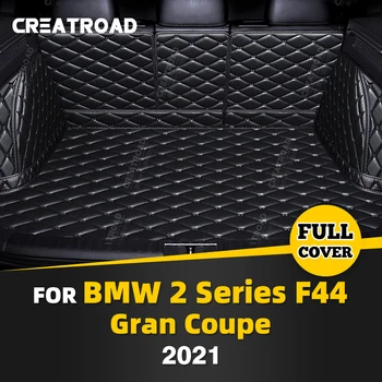 Автоматический коврик для багажника с полным покрытием для BMW 2 серии Gran Coupe F44 2021, накладка для багажника автомобиля, аксессуары для защиты салона грузового лайнера