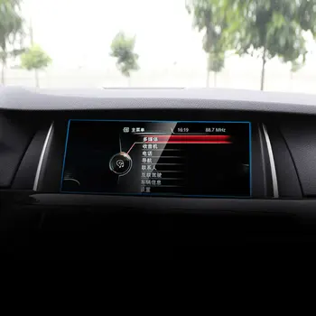 Для BMW 5 Серии F07 F10 F11 F18 2010-2016 Закаленное Стекло Автомобильный GPS Навигационный Экран Защитная Пленка Аксессуары Для Сенсорного ЖК-дисплея