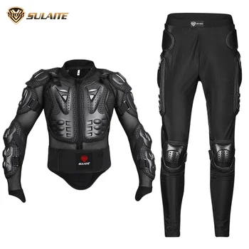 Мотоциклетная куртка, защитная броня для гонок на квадроциклах, куртка для мотокросса, одежда и защитное снаряжение для колен, бренд SULAITE