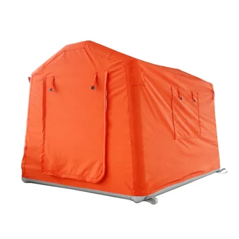 Новая ветрозащитная надувная палатка для кемпинга, Надувная уличная палатка для пеших прогулок