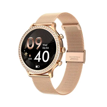 Смарт-часы I70, Музыкальный плеер для звонков по Bluetooth, Голосовой помощник с искусственным Интеллектом, мониторинг сердечного ритма, Женский Смарт-браслет для фитнеса