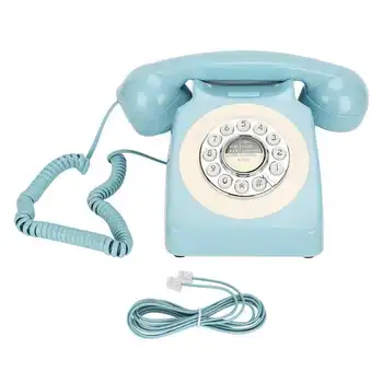 CT-N8019 Ретро Стационарный Телефон Многофункциональный Настольный Телефон Для домашнего Офиса Telefono Inalambrico Высокое Качество И Практичность