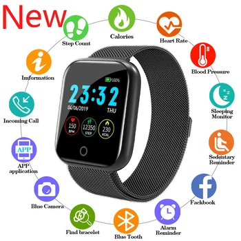 I5 Plus Умные часы для мужчин и женщин, модные спортивные Bluetooth-часы, монитор артериального давления, сердечного ритма, фитнес-шагомер, браслет PK T500