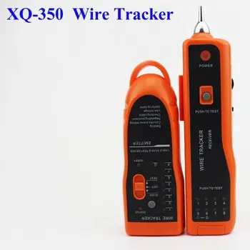 Бесплатная доставка XQ-350 RJ11 RJ45 Cat5 Cat6 Отслеживание телефонных проводов/Wire Finder Tracker