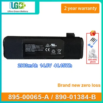 UGB Новый аккумулятор 895-00065-A 890-01384-B емкостью 2983 мАч 44,15 Втч 14,8 В