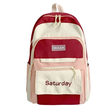 Школьный рюкзак в японском стиле, нейлоновая сумка для книг, дорожные рюкзаки для ноутбука, подростковый молодежный рюкзак, студенческий повседневный рюкзак 517D