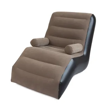 Надувное кресло с откидной спинкой, Надувной диван для Кемпинга, Пляжная Уличная Садовая мебель, Надувные сиденья, кресло с откидной спинкой