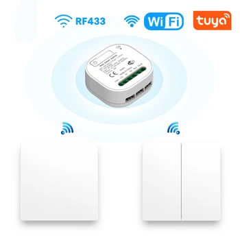Tuya WIFI Smart Switch 16A Приложение 