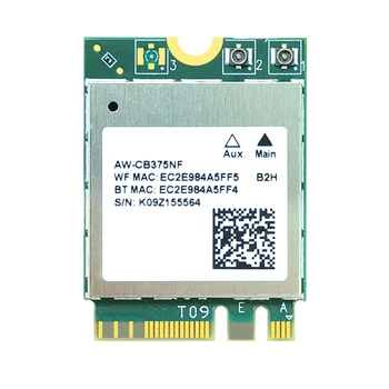 Новая Беспроводная сетевая карта RTL8822CE Gigabit-5G с двухдиапазонной поддержкой MINI PCIE, совместимая с Bluetooth 5,1 802.11AC, WIFI карта 1200 Мбит/с
