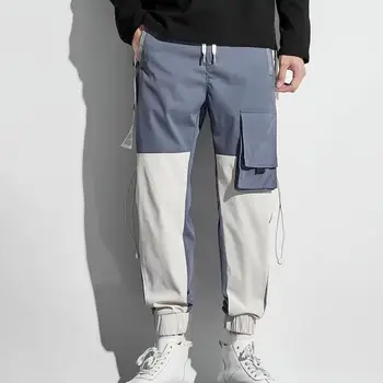 2022 Мужские брюки Harajuku для бега Трусцой в стиле милитари; Брюки-карго, Повседневные Рабочие Спортивные Мужские Брюки, Летние Джоггеры Для бега трусцой, Мужская Одежда для обучения
