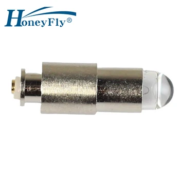 Отоскоп HoneyFly Ксеноново-Галогенная лампа 2,5 V 0.75A для RUDOLF RIESTER 10600 10502 10504 10505 10506 10534 Медицинский Заменитель