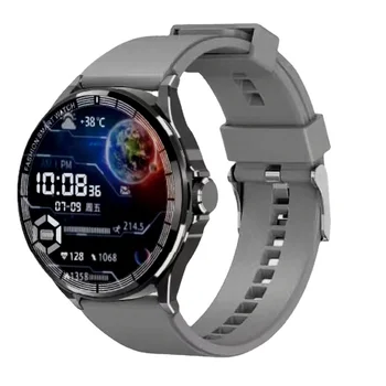 Смарт-часы Мужские WS06 NFC с полным сенсорным экраном Для спорта, Фитнеса, определения сердечного ритма, IP67, Водонепроницаемое Носимое устройство 2023, Новинка