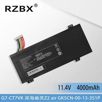 RZBX GK5CN-03-17- Аккумулятор для ноутбука 3S1P-0 для Shinelon 9000 GK5S01 T3 T3 Ti-51CS5V GK5L003 T90 Plus-TB/TB1/TB3/TC/TCi3p/TCi5 P-760