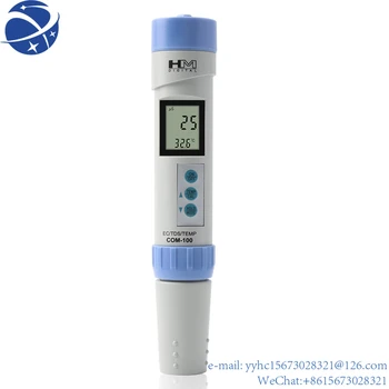 YunYi Digital COM100 Водонепроницаемый многофункциональный тестер качества воды EC / TDS /Temp с IP67