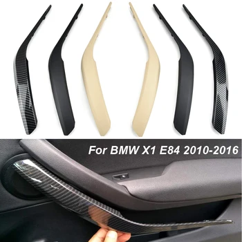 Крышка ручки внутренней дверной панели Автомобиля Для BMW X1 E84 2010-2016 Авто Левая Правая Внутренняя Дверь Подлокотник Накладка Бежевый Черный