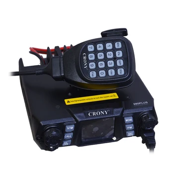 100 Вт Двухдиапазонный дисплей Daul CB Radio, базовая станция мобильной радиосвязи на большие расстояния, Автомобильная рация Walkie CN-980PLUS