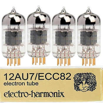 Трубка EH 12AU7/ECC81 Gold Foot Подходит для лампового усилителя мощности HIFI Audio Power Amplifier Динамик Заводского точного соответствия