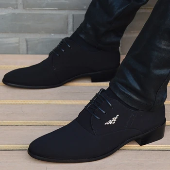 2018 Мужская обувь на плоской подошве, Качественные Тканевые мужские Лоферы В Новом Стиле, Однотонная Дышащая Мужская Обувь Для Вождения, мужские Оксфорды, Обувь