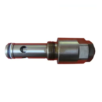 Поворотный клапан двигателя перемещения 200-6 pc200-7, электромагнитный клапан экскаватора, гидравлические клапаны экскаватора, используемые для komatsu 6D95