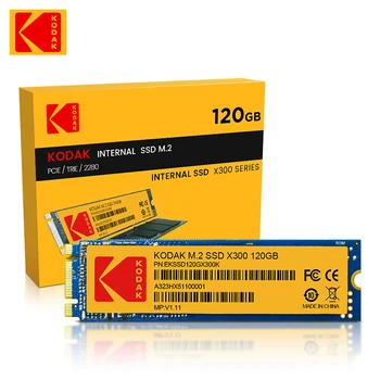 Новый жесткий диск Kodak SSD X300 M.2 120 ГБ 240 ГБ 480 ГБ 960 ГБ твердотельный накопитель для настольного ноутбука Dell hp портативный компьютер