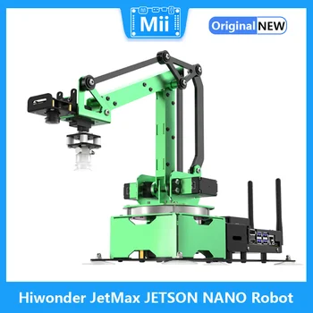 Hiwonder JetMax JETSON NANO Robot Arm ROS Программа распознавания зрения с открытым исходным кодом Робот