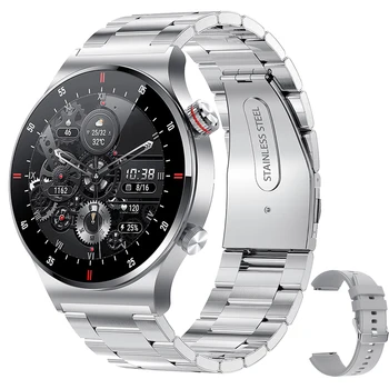 NFC Smartwatch Bluetooth Call Голосовой Помощник Цифровые Часы Новые Погодные Часы для LG K30 LG X2 TCL 20B OPPO Realme 5i X50 Pro