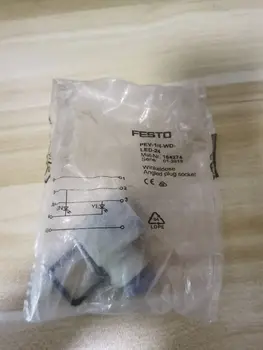 1 шт. новая угловая розетка Festo PEV-1/4-WD-LED-24 164274 марки